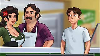 Feeling The Big Ass In Summertime Saga 122