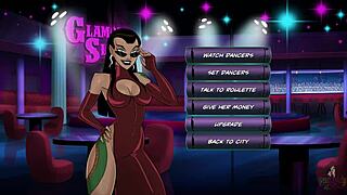 Cheshire and Artemis in playful comic scene!