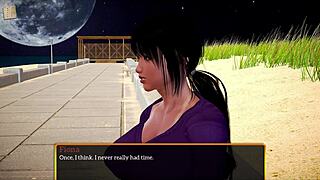 Amateur redhead milf with big ass in hentai