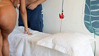 Vitória Beatriz's Irresistible Ass In Doggystyle Creampie