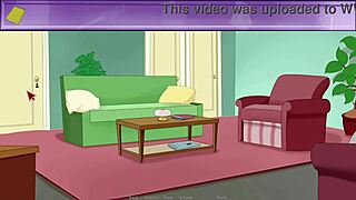 Living with milfs reveals house secrets in anime style!