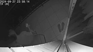 hey, wanna watch my cheating wife fuck her friend on a hotel balcony? taboo anal in public!