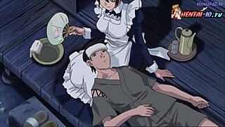 Maid Ane 01 Sub-Español Uncensored HD - Hentai Action Unleashed!