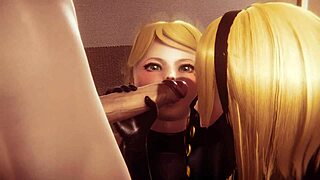 狂野3D本子中操尼尔自动机双胞胎