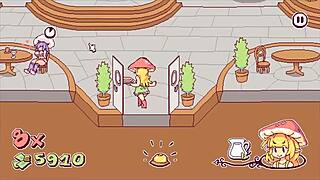 Futanari Cheffe Takes Huge Cock in Tight Ass. Hentai Game Ep 5 Rocks!