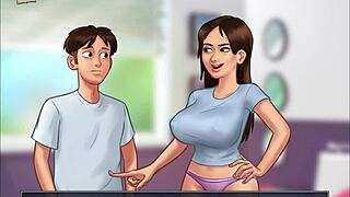 Summertime saga 206 cartoon anime hentai scene