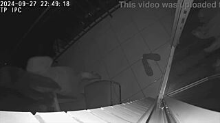 hey, wanna watch my cheating wife fuck her friend on a hotel balcony? taboo anal in public!