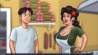 Feeling The Big Ass In Summertime Saga 122