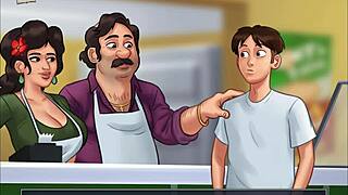 Feeling The Big Ass In Summertime Saga 122