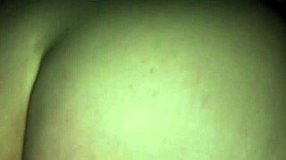 I got backshots creampie from bbc as a redhead snowbunny with glasses