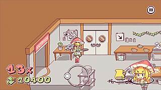 Futanari Cheffe Takes Huge Cock in Tight Ass. Hentai Game Ep 5 Rocks!