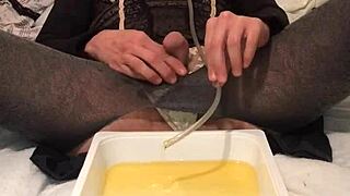 Golden piss, huh? Tell me how you like it dirty and wild!