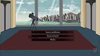 Kitten Breaks Starfire's Ass in Anal Scene with Raven Waiting