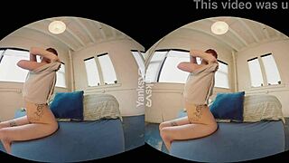 Amateur Yanks Mercy West experiences intense pussy contractions during solo play. Her petite frame shakes with every touch.