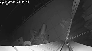 hey, wanna watch my cheating wife fuck her friend on a hotel balcony? taboo anal in public!