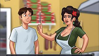 Feeling The Big Ass In Summertime Saga 122