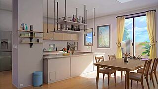 Big Blonde Step Sister Rides Giant Cock In Harem Game At Night