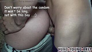 Condom to bareback, I beg this boy to take my dick raw
