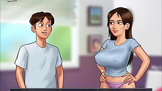 Summertime saga 206 cartoon anime hentai scene