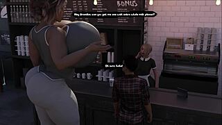 Huge Tits and Ass in 3D Anime Hentai Comic Whole Milk