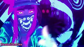 Shy teen's first cock sucking in game