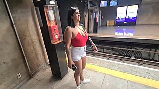 nicoly mattos says, 'let's get our names tattooed, but i want my pussy tattooed too, then suck you?'