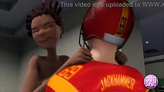 3dgspot teen 18+ babes fucked hard in locker room by football players part 1 3d cartoon