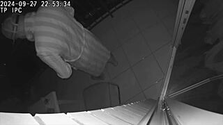 hey, wanna watch my cheating wife fuck her friend on a hotel balcony? taboo anal in public!