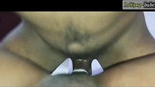 her pussy was on fire from that dirty talk and amateur fun