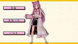 Hololive Poke Dance in Stunning 3D Cartoon Animation