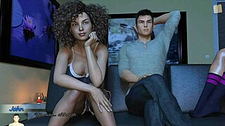 3D Cartoon Girl Gets Her Big Ass Fucked