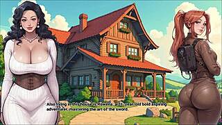 Archalchemy Taboo Hentai Game Ep 1: Maid Step Mom Without Panties