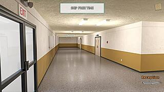 big city pleasures 19 trapped under a table and being stood on