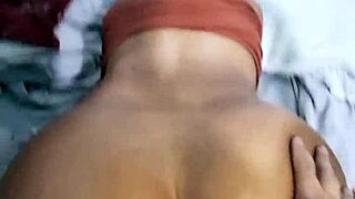 deliciosa culona colombiana deja abrir ano por hijastro