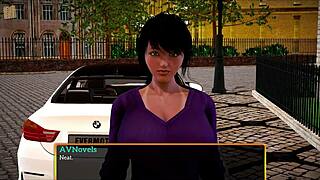 Amateur redhead milf with big ass in hentai