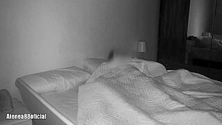 Poltergeist Attacks Girl With Big Cock In Bedroom!