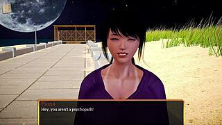 Amateur redhead milf with big ass in hentai