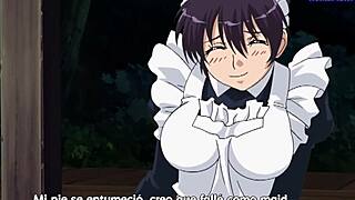 Maid Ane 01 Sub-Español Uncensored HD - Hentai Action Unleashed!