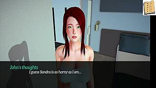 Monster cock fucks big ass in new family