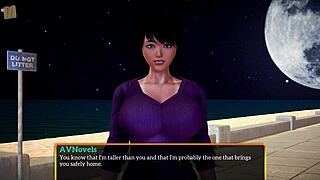 Amateur redhead milf with big ass in hentai