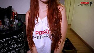 interviewing and banging natasha fiore in deep cowgirl action