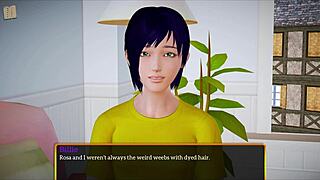 Blonde with Big Tits in My New Family Gets Her Ass Rammed Raw!