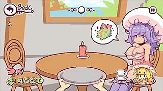 Futanari Cheffe Takes Huge Cock in Tight Ass. Hentai Game Ep 5 Rocks!