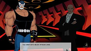 Cheshire and Artemis in playful comic scene!