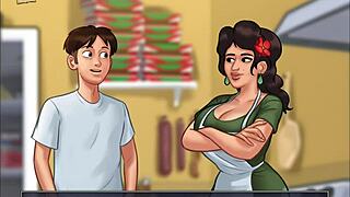 Feeling The Big Ass In Summertime Saga 122