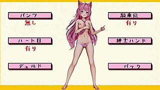 Hololive Poke Dance in Stunning 3D Cartoon Animation