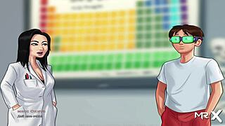 Teacher thinks cock size anomaly