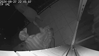 hey, wanna watch my cheating wife fuck her friend on a hotel balcony? taboo anal in public!