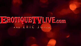 Hot stephie staar sucks and fucks eric john live