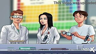 Teacher thinks cock size anomaly